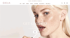 Desktop Screenshot of giella.com